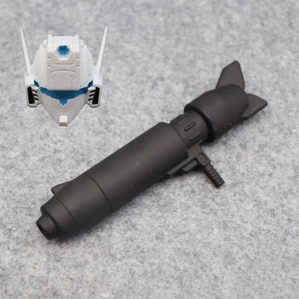 Black Soil Lab BS07 BS-07 Macross Upgrade Kit for WFC Siege Jetfire Upgrade Kit