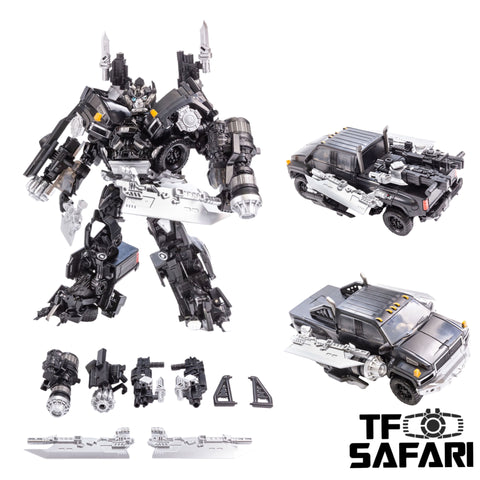 4th party BW BAIWEI TW1026 Not Ironhide (Modified KO SS14) 17cm / 6.7"