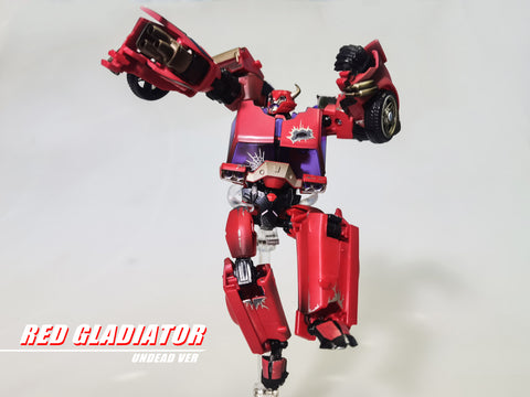 APC Toys APC-009Z APC009Z Red Gladiator (TFP Cliffjumper) Zombie Version