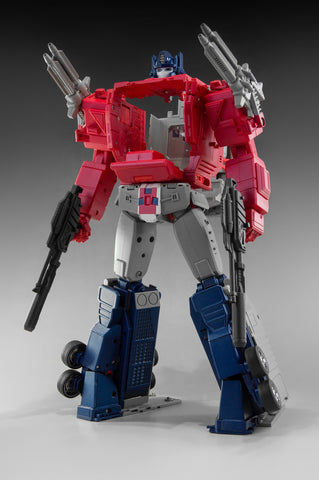 Keith's Fantasy Club KFC P15 Grand Raijin Armor (Powermaster Optimus Prime Super Ginrai) 36cm / 14.2"