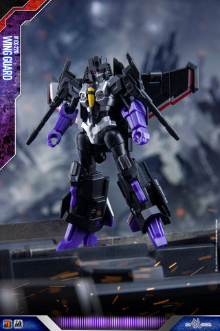 Iron Factory IF EX-27G EX27G Wing Guard（Female Robot Starscream / Skywarp / Thundercracker）3 in 1 Set 9cm / 3.5"