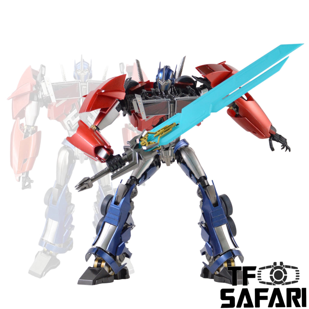 【Pre-Order】Iron Warrior IW-07 IW07 Leader (DLX TFP Optimus Prime) Non-Transformable 29cm / 11.5"