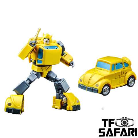 Magic Square MS-Toys MS-B21EX MS B-21EX Intelligence Officer (Bumblebee) 6.5cm / 2.5"