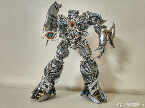 4th Party BS-04 BS04 FL-01 FL01 KO UT R04 R-04 Nero (Bayverse Galvatron) 31cm / 12.2"