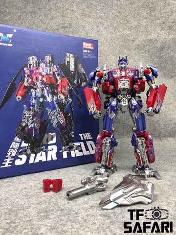 AOYI Mech LS-14 LS14 Optimus Prime (Oversized OS SS32) LS-15 LS15 Jetfire (Oversized OS SS35) BMB