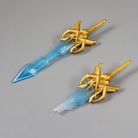 ZX Studio ZX-14A ZX-14B ZX14A ZX14B Weapon Set Matrix Sword for LGEX Blue Big Convoy Upgrade Kit