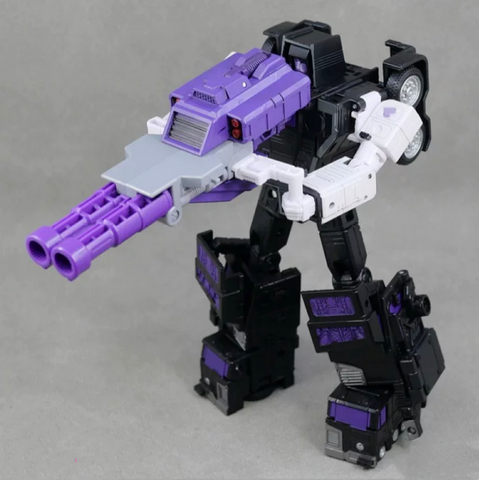 Black Soil Lab BS03 BS-03 Upgrade Kit / Weapon Set for Legacy Menasor / Motormaster Upgrade Kit