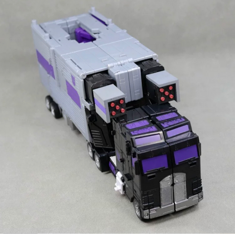 Black Soil Lab BS03 BS-03 Upgrade Kit / Weapon Set for Legacy Menasor / Motormaster Upgrade Kit