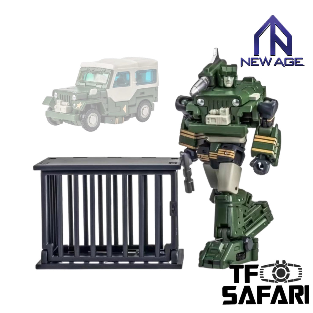 NA NewAge H50 H-50 Scott (G1 Hound) New Age 7.6 cm / 3"