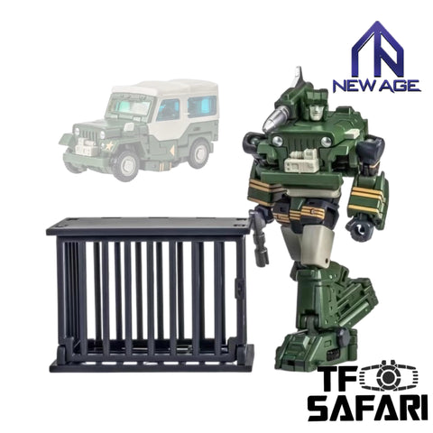 NA NewAge H50 H-50 Scott (G1 Hound) New Age 7.6 cm / 3"