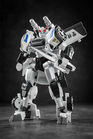 Iron Factory IF EX-63 EX63 Iron Samurai Oniheizu（Prowl）10cm / 4"