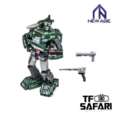 NA NewAge H50EX H-50EX Scott (G1 Hound) New Age Toy Color Version 7.6 cm / 3"