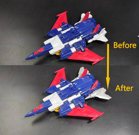 BDT Studio BDT-59A / 59B / 59C BDT59 Legacy Evolution Metalhawk Upgrade Kit