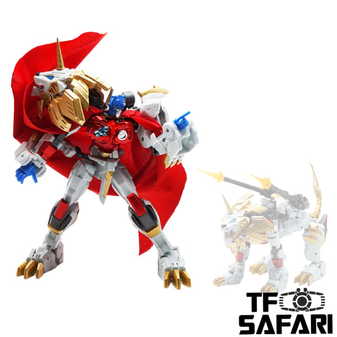 Pangu Toys PT-03 PT03 Lion Face Commander (Lio Convoy) 15cm / 6"