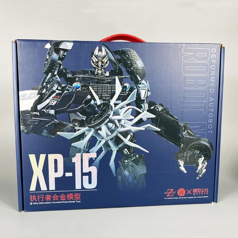 4th Party No Brand Yuexing Oversized XP-15 XP15 KO MPM05 MPM-05 Barricade 20cm / 7.9"