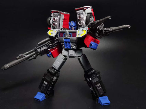 BDT Studio BDT-55A / 55B  BDT55A / 55B Weapons for Legacy G2 Laser Optimus Prime / Diaclone DA85 / DA92 / DA95  Upgrade Kit