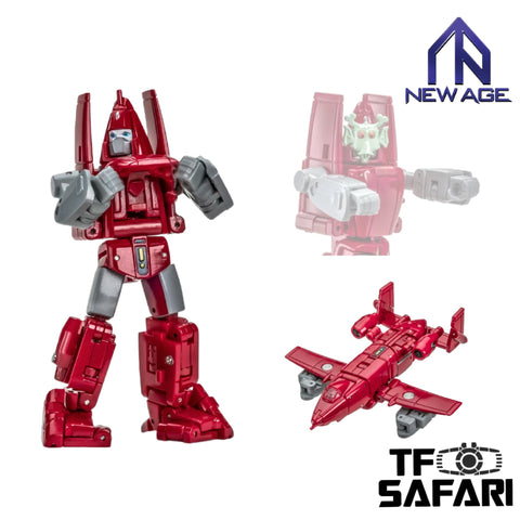 NA NewAge H55 H-55 Hughes (G1 Powerglide) New Age 7cm / 2.75"