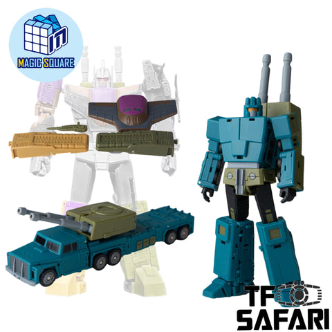 Magic Square MS-Toys MS-B53 Night Tracer Not Onslaught Not Bruticus Combiner G1 Version