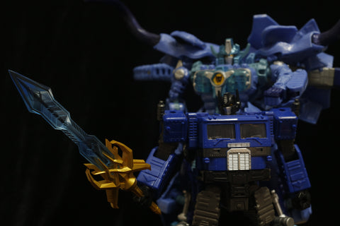 ZX Studio ZX-14A ZX-14B ZX14A ZX14B Weapon Set Matrix Sword for LGEX Blue Big Convoy Upgrade Kit