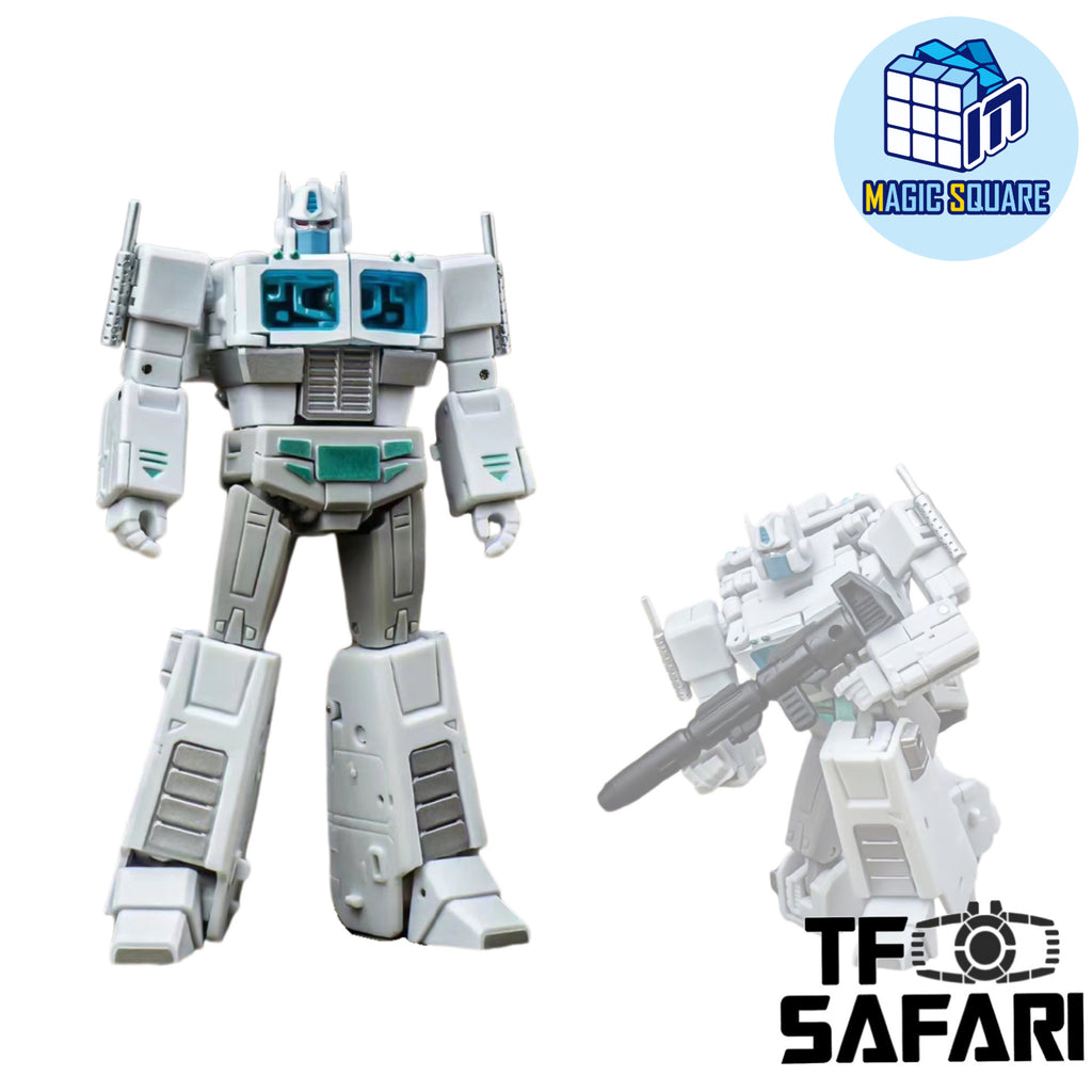 Magic Square MS-Toys MS-B46W MSB46W Light of Victory (Optimus Prime White Version, Ultra Magnus, Legends Class No trailer 2.0 Version) 11cm, 4.4"