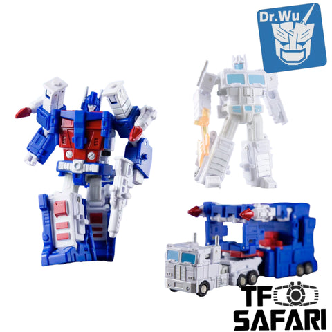 Dr.Wu & Mechanic Studio Extreme Warfare DW-E23T DWE23T Tactical Commander (Ultra Magnus) Legends Class ( Toy Color Version)