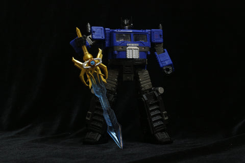 ZX Studio ZX-14A ZX-14B ZX14A ZX14B Weapon Set Matrix Sword for LGEX Blue Big Convoy Upgrade Kit