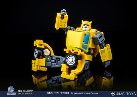 Magic Square MS-Toys MS-B21EX MS B-21EX Intelligence Officer (Bumblebee) 6.5cm / 2.5"