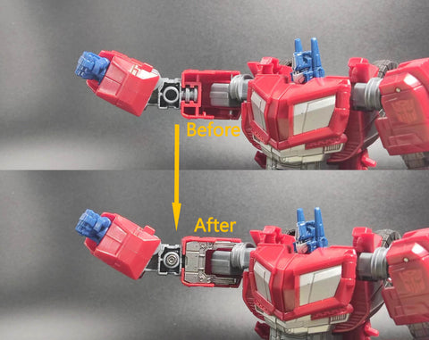 BDT Studio BDT-60 BDT60 for WFC Studio Series Voyager 03 Gamer Edition SS GE03 Optimus Prime Upgrade Kit