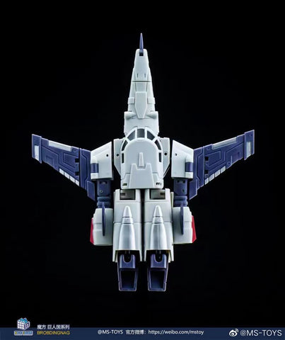 Magic Square MS-Toys MS-B06G MS-B06W Space Skimming (Cyclonus) Metallic / SG Shattered Glass Version 11cm