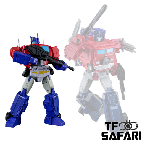 【Pre-Order】Keith's Fantasy Club KFC P14 P-14 Raijin & Engine Power Master EPM (Not Super Ginari Optimus Prime) 26cm / 10"