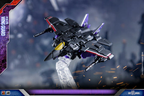 Iron Factory IF EX-27G EX27G Wing Guard（Female Robot Starscream / Skywarp / Thundercracker）3 in 1 Set 9cm / 3.5"