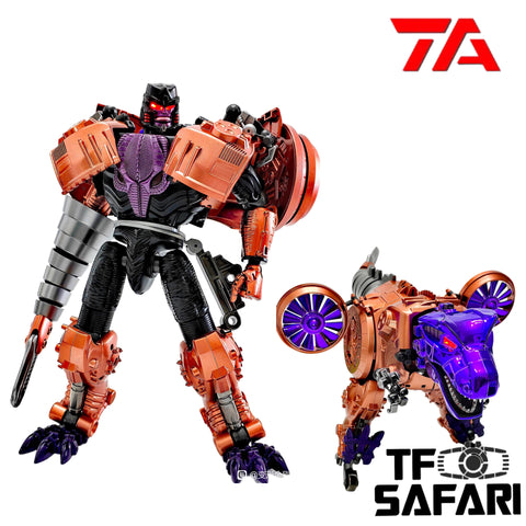 Transart TA BWM-06 BWM06 Tyrannosaurus (BW Beast Transmetal Megatron) 26cm / 10.3"