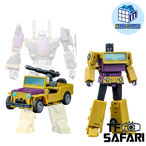 Magic Square MS-Toys MS-B52 MSB52 Arms Dealer Munitioner (Not Swindle) Not Bruticus Combiner G1 Version