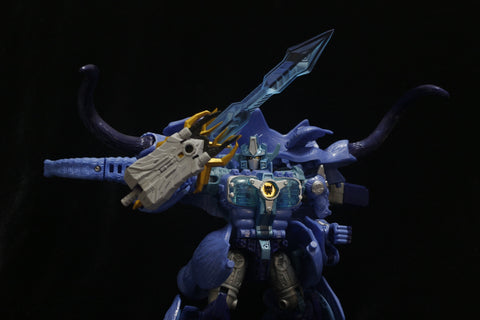 ZX Studio ZX-14A ZX-14B ZX14A ZX14B Weapon Set Matrix Sword for LGEX Blue Big Convoy Upgrade Kit