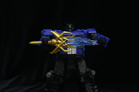 ZX Studio ZX-14A ZX-14B ZX14A ZX14B Weapon Set Matrix Sword for LGEX Blue Big Convoy Upgrade Kit