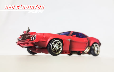 APC Toys APC-009Z APC009Z Red Gladiator (TFP Cliffjumper) Zombie Version