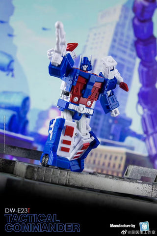 Dr.Wu & Mechanic Studio Extreme Warfare DW-E23T DWE23T Tactical Commander (Ultra Magnus) Legends Class ( Toy Color Version)