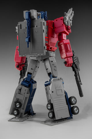 Keith's Fantasy Club KFC P15 Grand Raijin Armor (Powermaster Optimus Prime Super Ginrai) 36cm / 14.2"