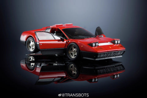 XTransbots XTransbots MX-23 MX23 MX-XXIII Fioravanti (Omnibot Overdrive) X-transbots 17.5cm / 6.9"