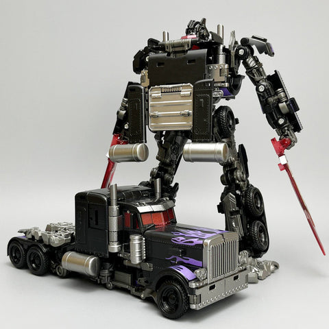 4th party BW BAIWEI TW1022B TW-1022B Nemesis Prime (Modified KO SS32 / SS44) & Weapon Set Black Version 17.5cm / 6.9"