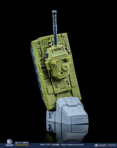 Magic Square MS-Toys MS-B51D MSB51D Lord of War Heavy Gunner (Brawl, Not Bruticus Combiner) IDW Version 10cm, 4"ni