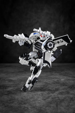 Iron Factory IF EX-63 EX63 Iron Samurai Oniheizu（Prowl）10cm / 4"