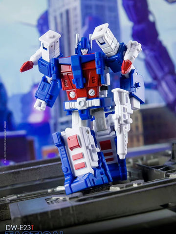 Dr.Wu & Mechanic Studio Extreme Warfare DW-E23T DWE23T Tactical Commander (Ultra Magnus) Legends Class ( Toy Color Version)