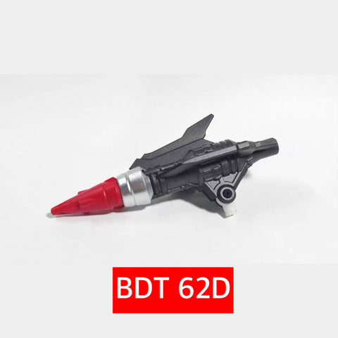 BDT Studio BDT-62A / 62B / 62C / 62D for Studio Series 86 SS86 Leader Class Snarl Upgrade Kit