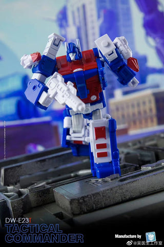 Dr.Wu & Mechanic Studio Extreme Warfare DW-E23T DWE23T Tactical Commander (Ultra Magnus) Legends Class ( Toy Color Version)