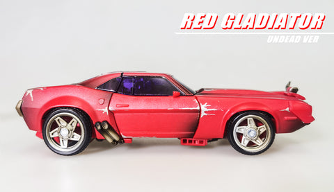 APC Toys APC-009Z APC009Z Red Gladiator (TFP Cliffjumper) Zombie Version