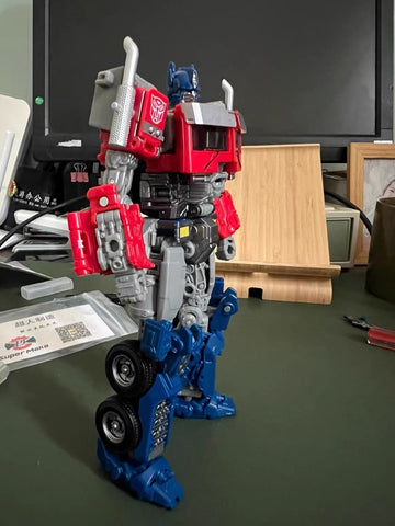 Superman Studio SPS33 SPS33 Exhaust Pipes for ROTB Rise of the Beast SS102 SS-102 Optimus Prime Upgrade Kit