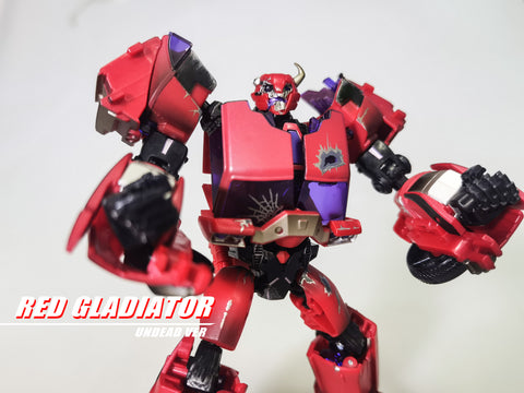 APC Toys APC-009Z APC009Z Red Gladiator (TFP Cliffjumper) Zombie Version