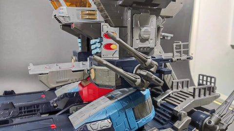 BDT Studio BDT-55A / 55B  BDT55A / 55B Weapons for Legacy G2 Laser Optimus Prime / Diaclone DA85 / DA92 / DA95  Upgrade Kit