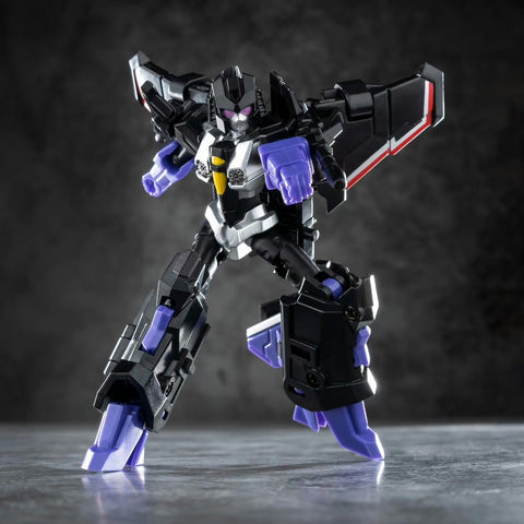 Iron Factory IF EX-27G EX27G Wing Guard（Female Robot Starscream / Skywarp / Thundercracker）3 in 1 Set 9cm / 3.5"